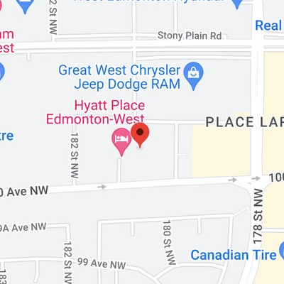 Edmonton Map Image